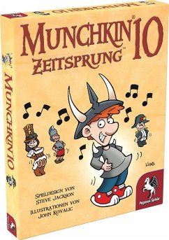 Munchkin 10: Zeitsprung -Spiel-Erweiterung von Pegasus Spiele