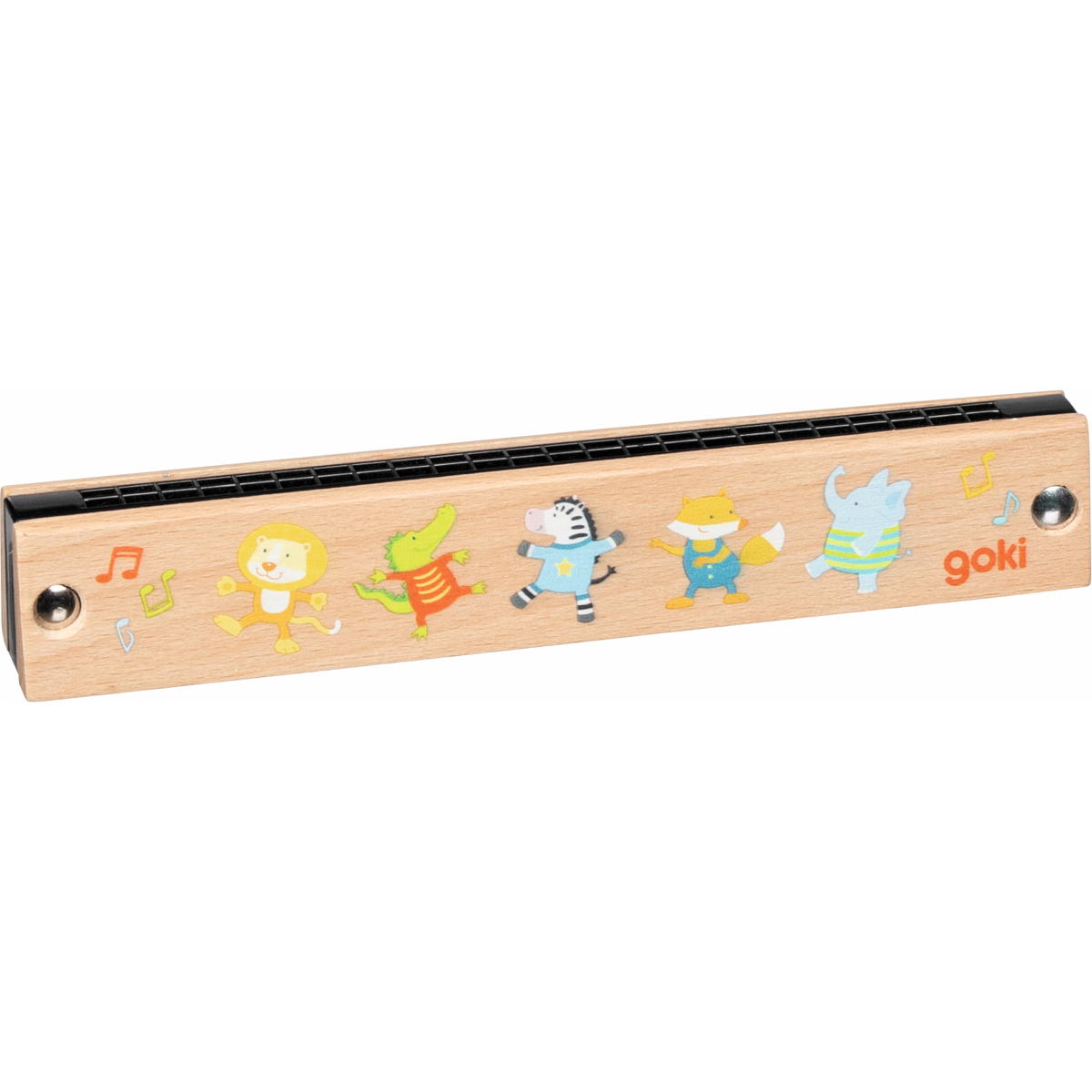 Mundharmonika »Tierparade« von Gollnest & Kiesel GmbH &