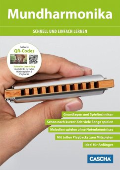 Mundharmonika - Schnell und einfach lernen von Cascha Verlag / Hage Musikverlag