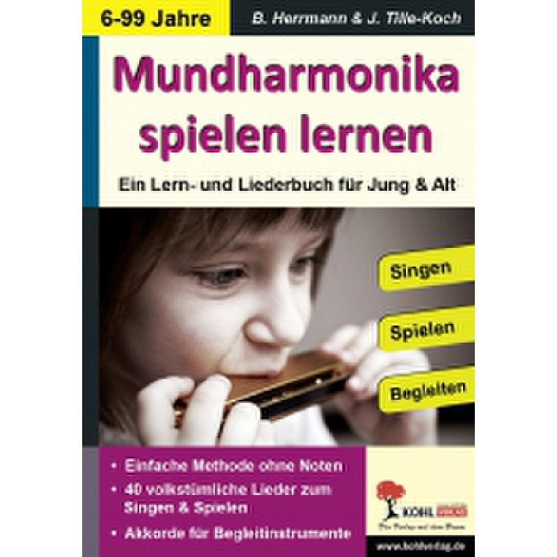 Mundharmonika spielen lernen