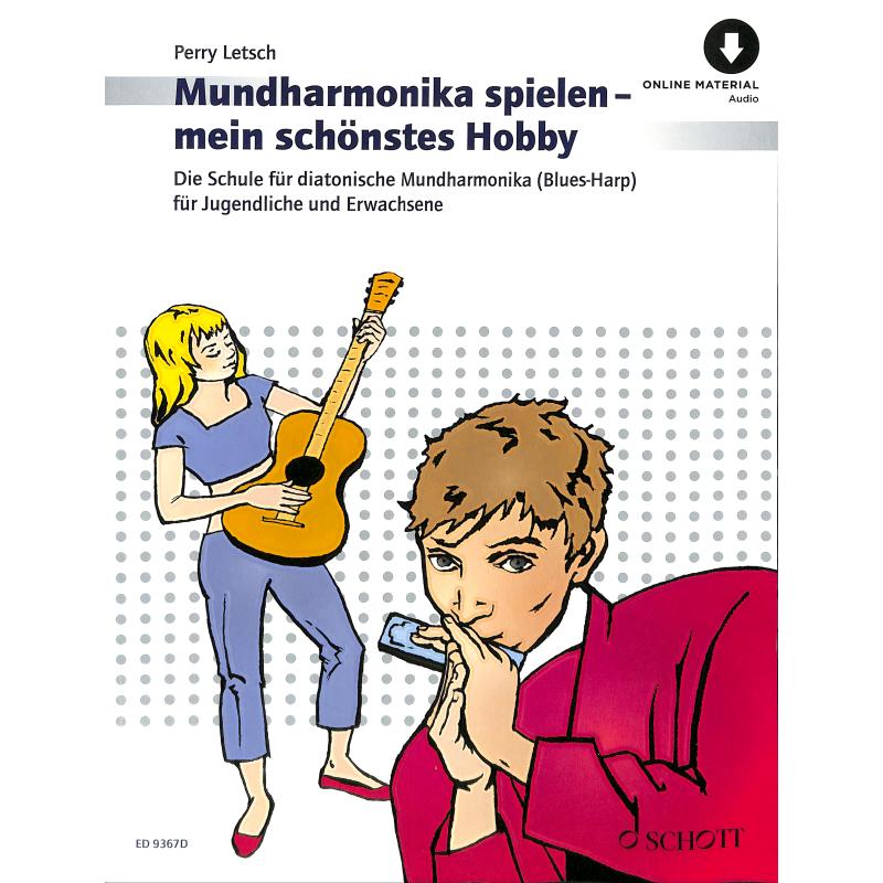 Mundharmonika spielen - mein schönstes Hobby