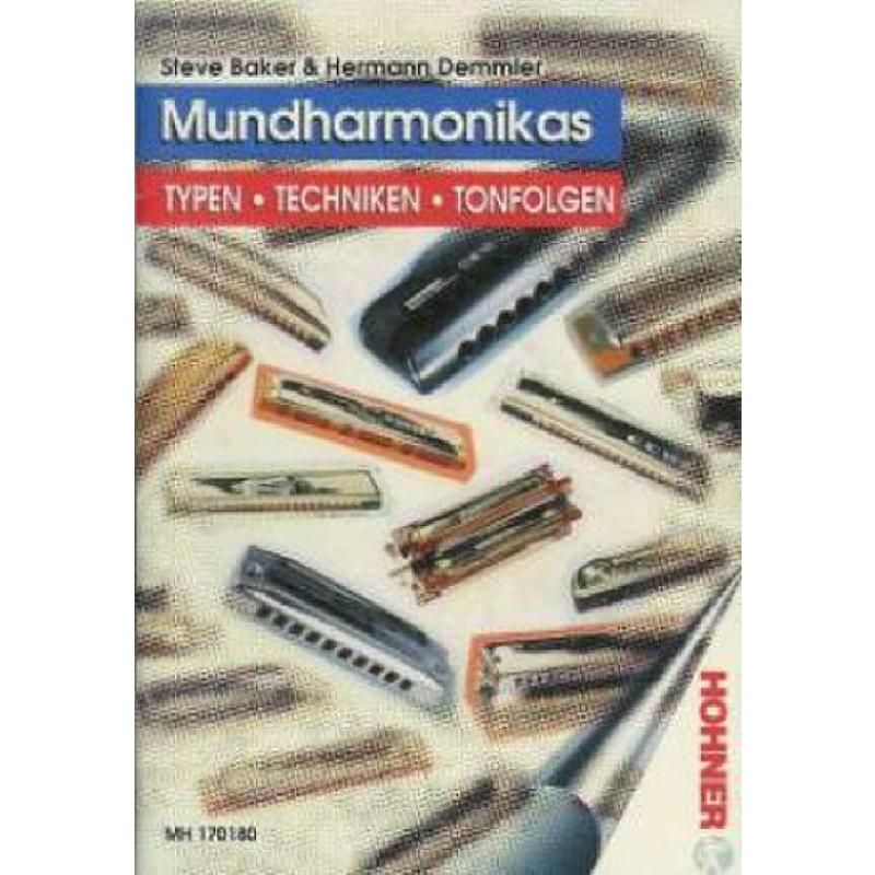 Mundharmonikas - Typen Techniken Tonfolgen