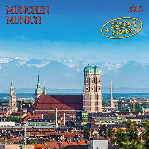 Munich/München 2024: Kalender 2024 (Artwork Cities) von Tushita PaperArt