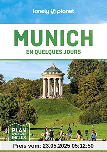 Munich en quelques jours - Lonley planet