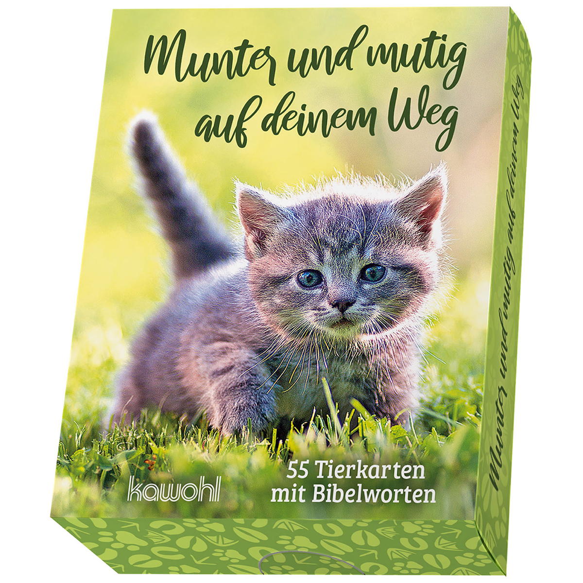 Munter und mutig auf deinem Weg Munter und mutig auf deinem Weg von Kawohl-Verlag