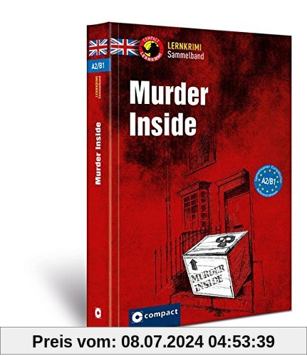 Murder Inside A2-B1: Lernkrimi Sammelband Englisch A2-B1