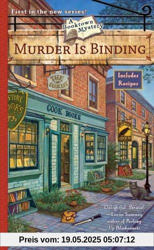 Murder Is Binding (Booktown Mysteries)