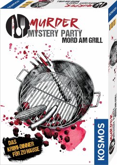 Murder Mystery Party - Mord am Grill (Spiel) von Kosmos Spiele