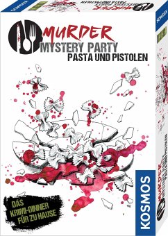 Murder Mystery Party - Pasta und Pistolen (Spiel) von Kosmos Spiele