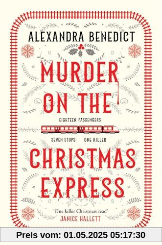 Murder On The Christmas Express: All aboard for the puzzling Christmas mystery of the year