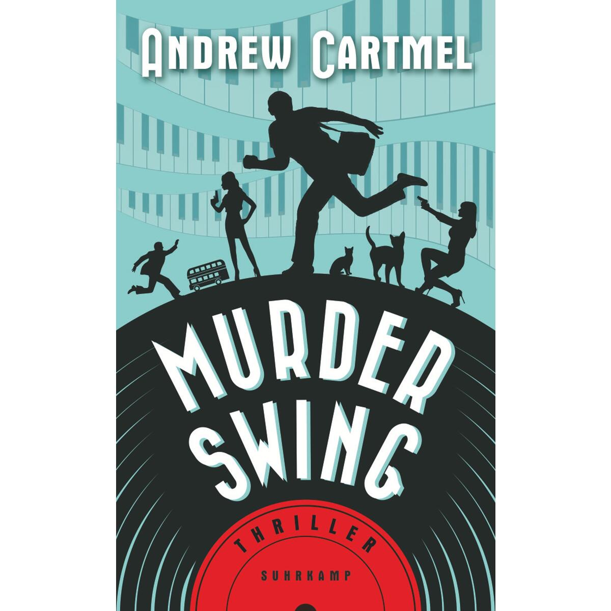 Murder Swing Murder Swing von Suhrkamp Verlag