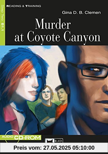 Murder at Coyote Canyon: Englische Lektüre für das 4. und 5. Lernjahr. Buch + CD-ROM (Reading & training)