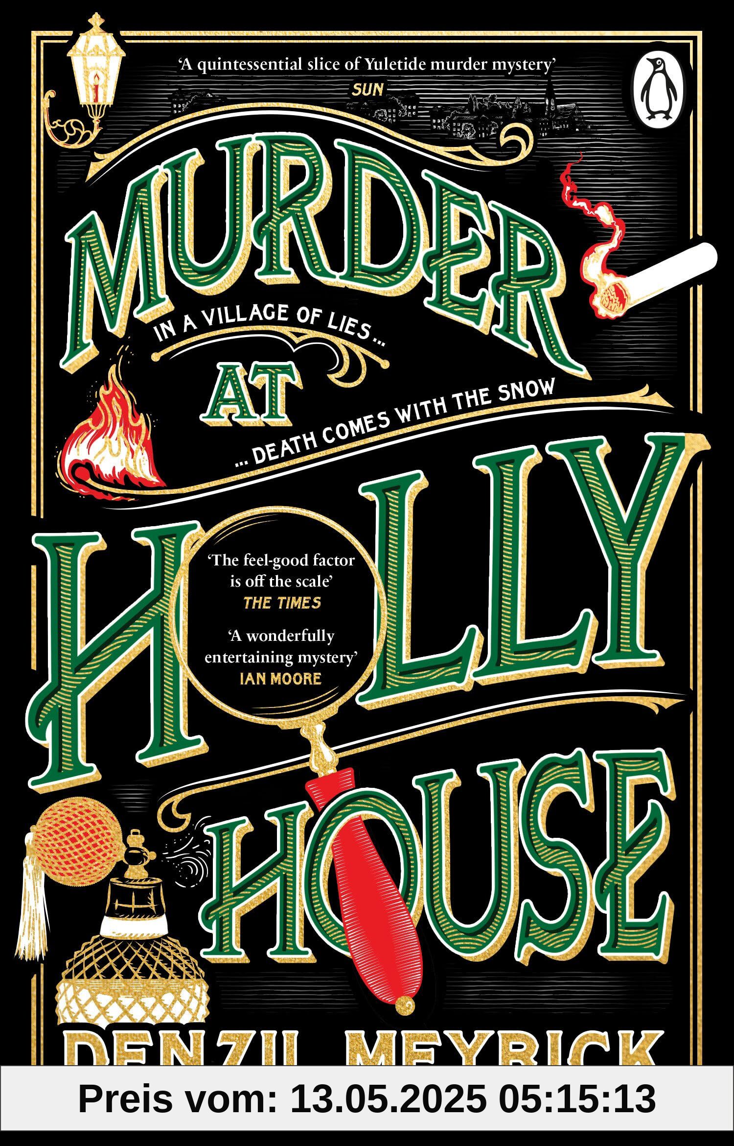 Murder at Holly House: A dazzling Christmas murder mystery from the bestselling author of the DCI Daley series (A Frank Grasby Mystery, 1)