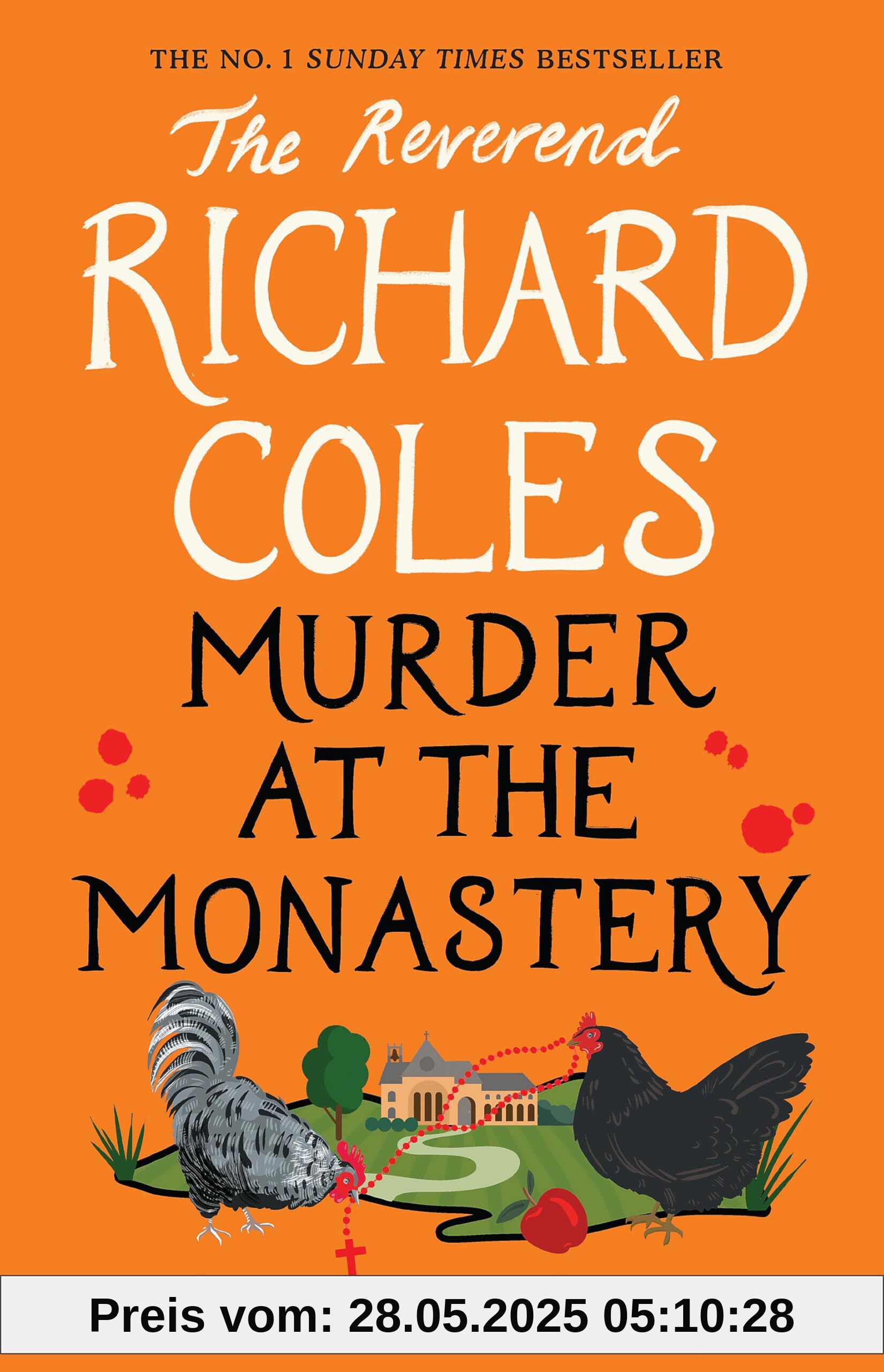 Murder at the Monastery: The No. 1 Sunday Times Bestseller