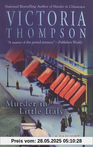Murder in Little Italy (Gaslight Mystery)