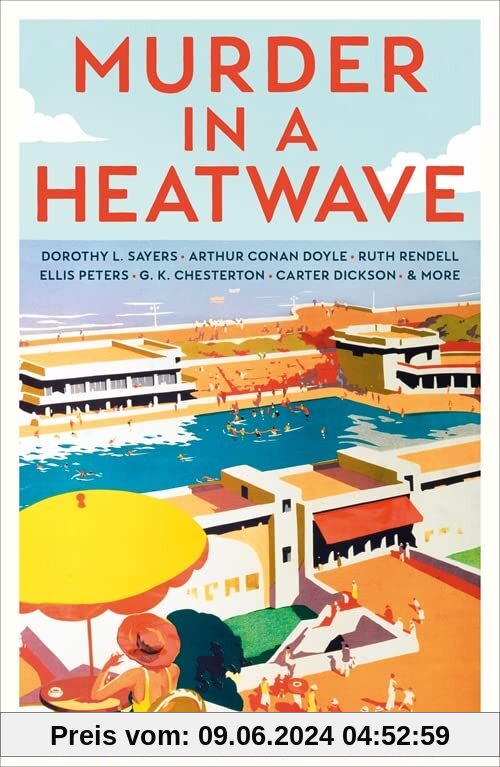 Murder in a Heatwave: Classic Crime Mysteries for the Holidays (Vintage Murders)