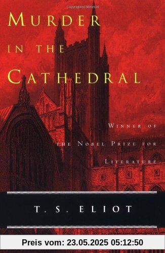 Murder in the Cathedral (A Harvest/Hbj Book)