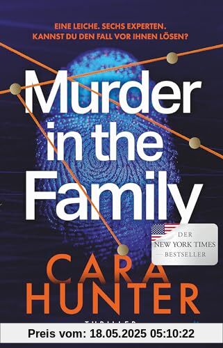 Murder in the Family: Thriller | Der #2 New York Times Bestseller und die BookTok Sensation mit True Crime Feeling endlich auf Deutsch Murder in the Family: Thriller | Der #2 New York Times Bestseller und die BookTok Sensation mit True Crime Feeling endlich auf Deutsch