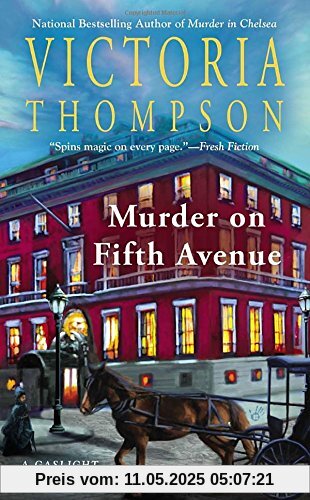 Murder on Fifth Avenue (Gaslight Mystery, Band 14)