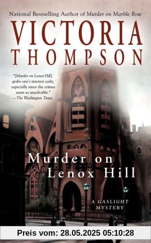 Murder on Lenox Hill (Gaslight Mystery)