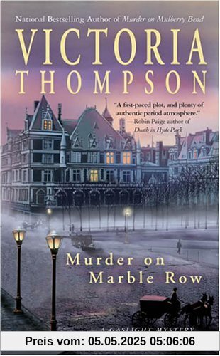 Murder on Marble Row (Gaslight Mystery)