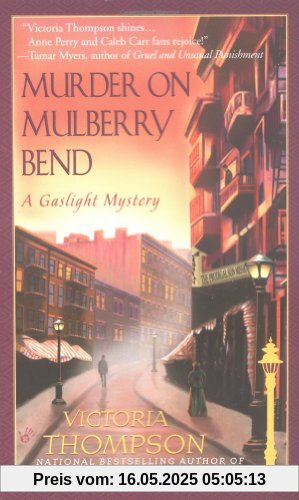 Murder on Mulberry Bend (Gaslight Mystery)