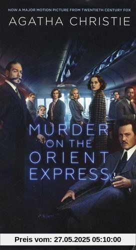 Murder on the Orient Express: A Hercule Poirot Mystery (Hercule Poirot Mysteries)