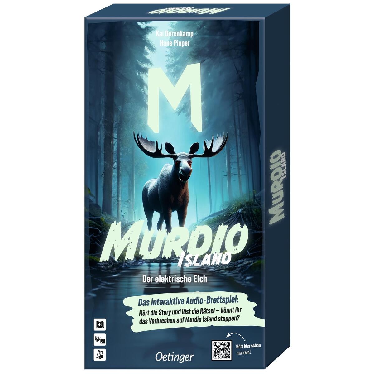 Murdio Island. Der elektrische Elch Murdio Island. Der elektrische Elch von Oetinger Media GmbH