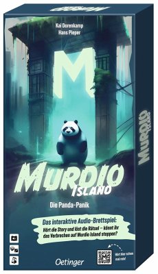 Murdio Island. Die Panda-Panik von Oetinger Media