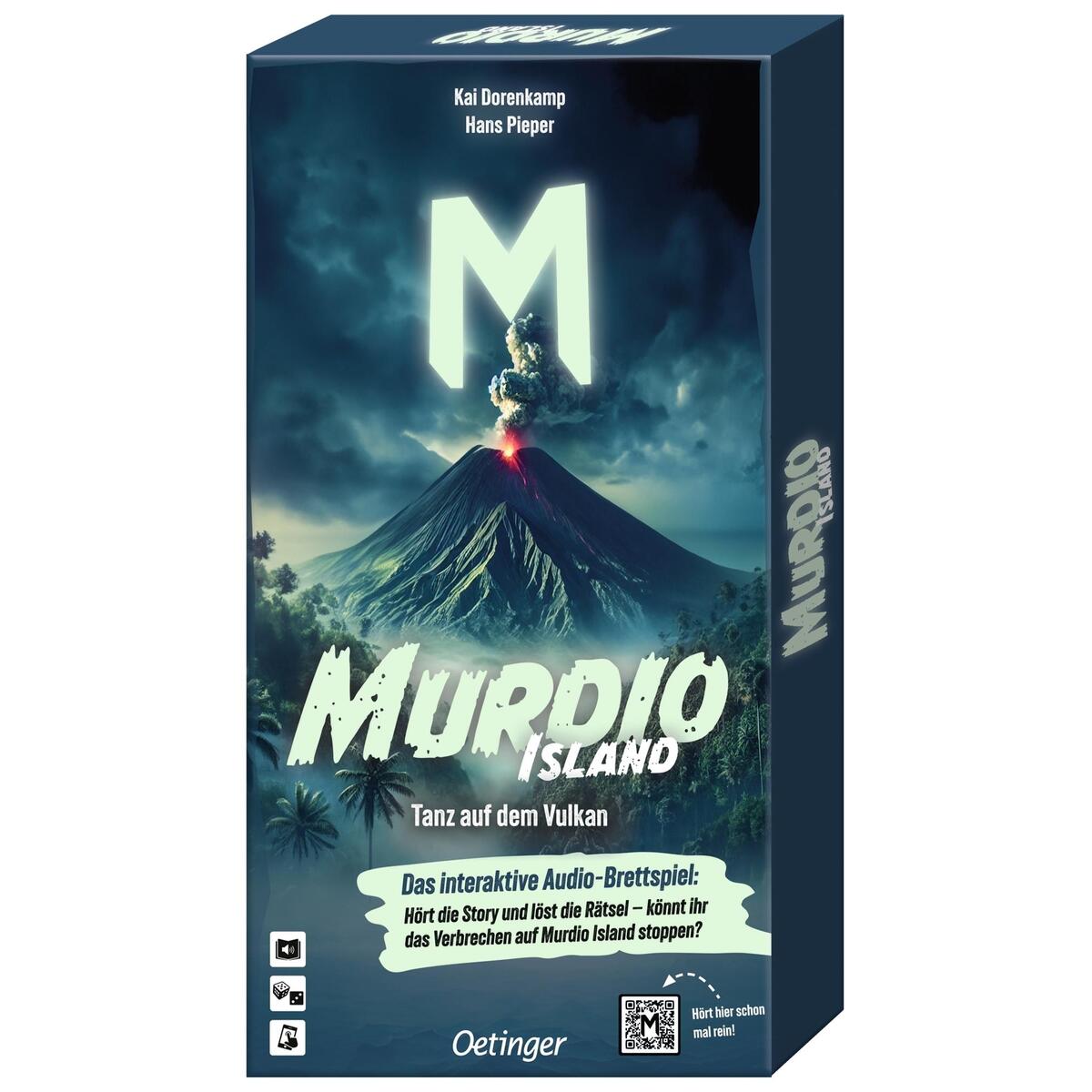 Murdio Island. Tanz auf dem Vulkan Murdio Island. Tanz auf dem Vulkan von Oetinger Media GmbH