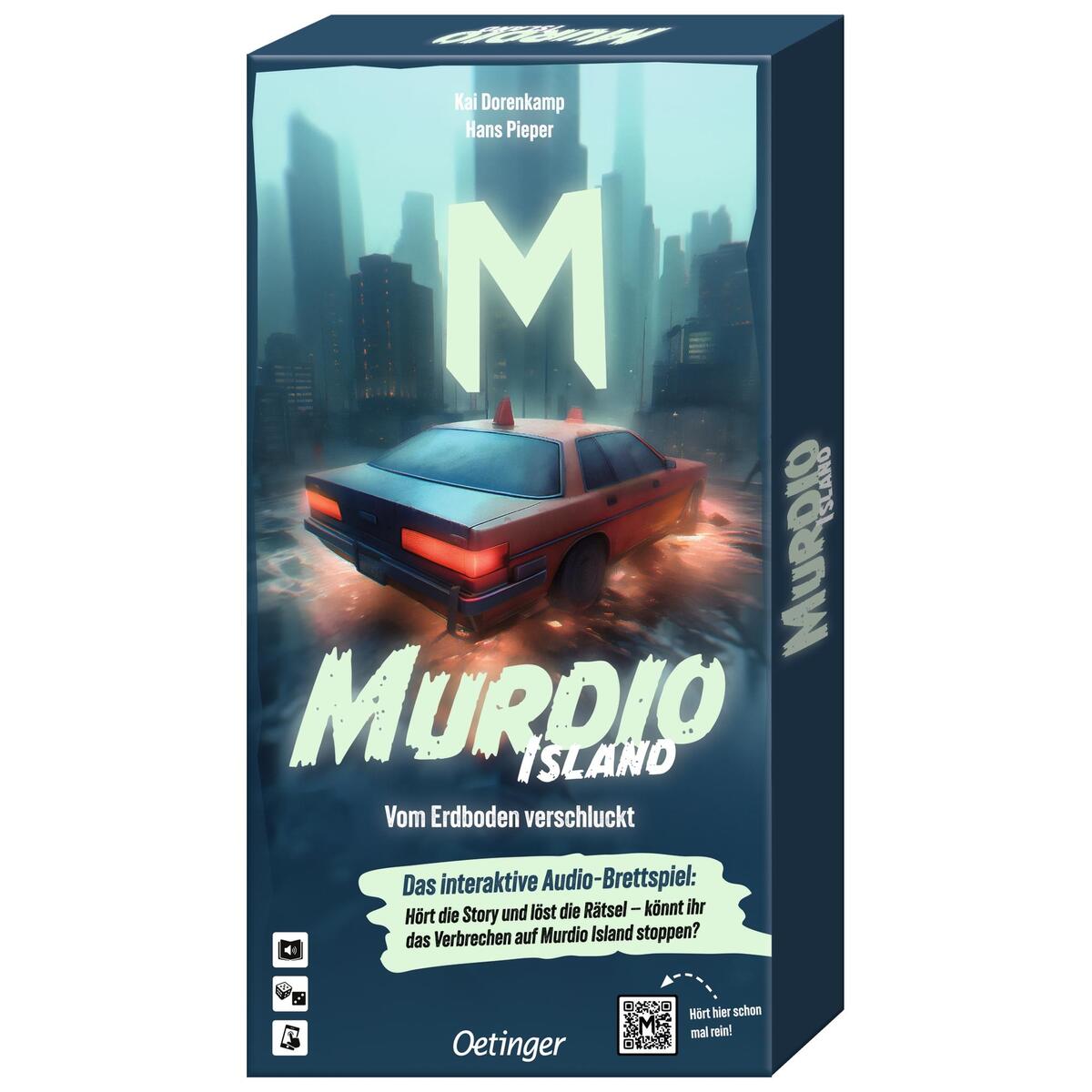 Murdio Island. Vom Erdboden verschluckt Murdio Island. Vom Erdboden verschluckt von Oetinger Media GmbH