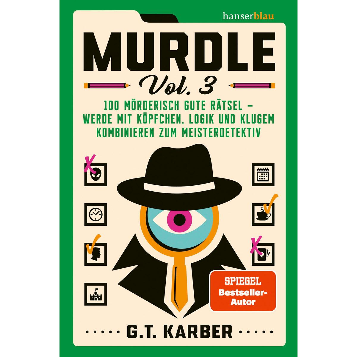 Murdle Vol. 3 von hanserblau