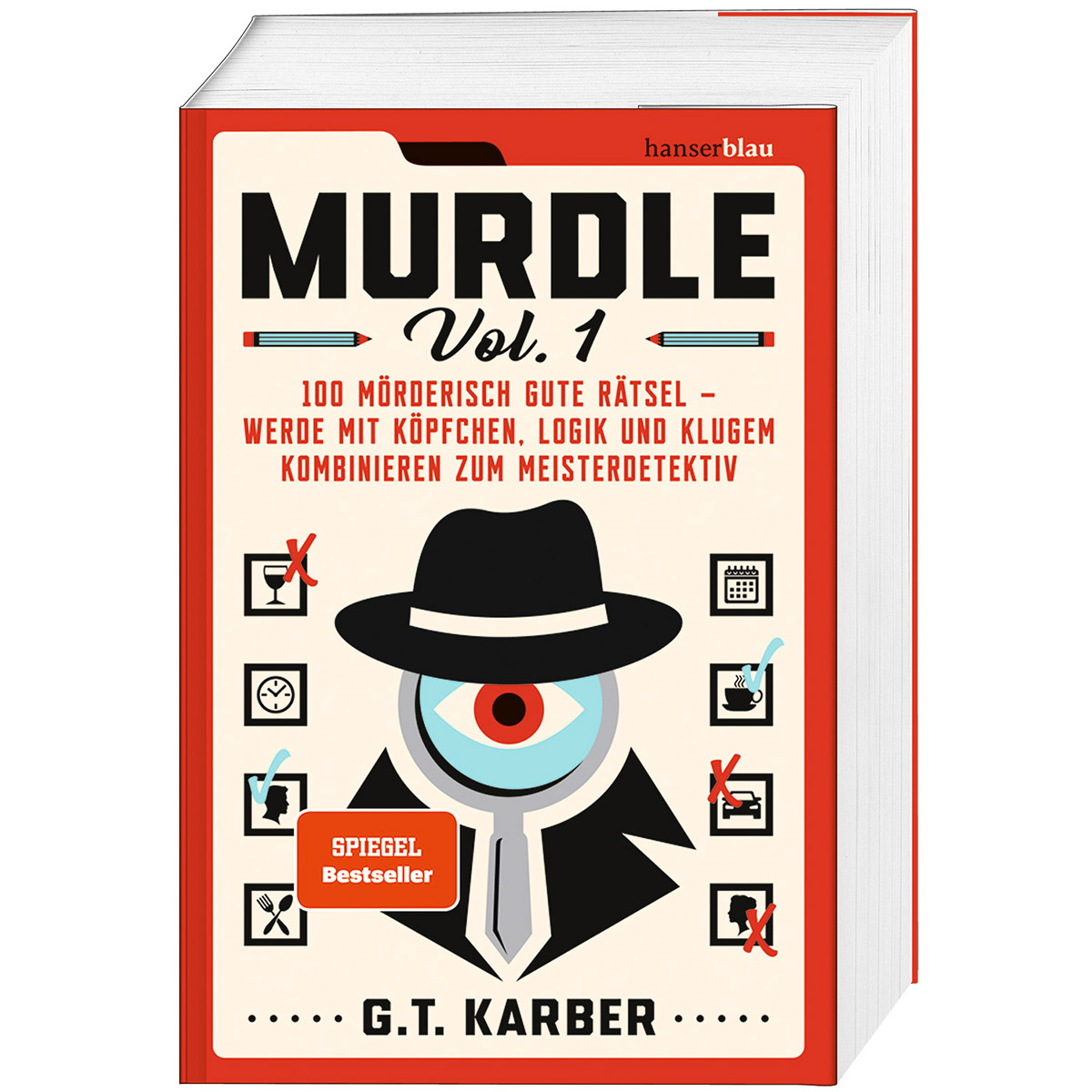 Murdle Volume 1 Murdle Volume 1 von hanserblau