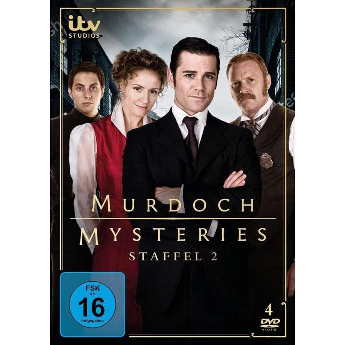 Murdoch Mysteries Staffel 2 Murdoch Mysteries Staffel 2 von EDEL Music & Entertainmen
