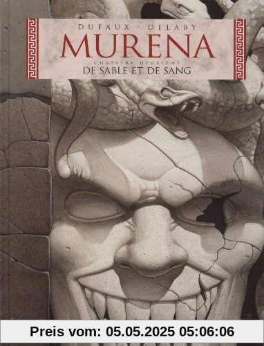 Murena t2 de sable et de sang