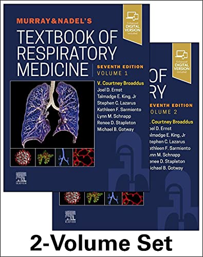 Murray & Nadel's Textbook of Respiratory Medicine, 2-Volume Set Murray & Nadel's Textbook of Respiratory Medicine, 2-Volume Set von Elsevier