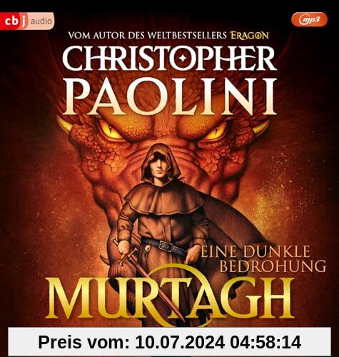 Murtagh - Eine dunkle Bedrohung: Das große neue Fantasyabenteuer in Eragons Welt. Deutsche Ausgabe
