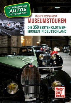 Museumstouren von Motorbuch Verlag