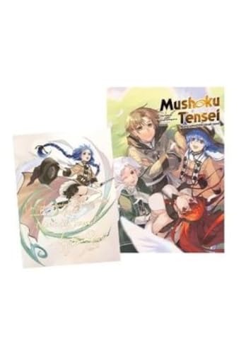 Mushoku tensei n.19 (cover alt) + postal von PANINI ESPAÑA S.A.