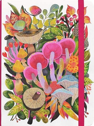 Mushroom Medley Journal von Peter Pauper Press