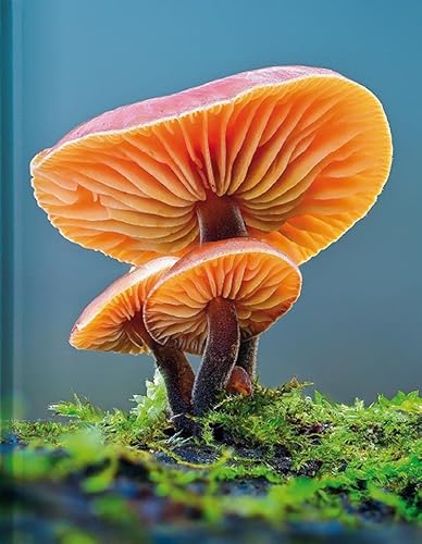 Mushroom: Blankbook (Blankbook (RB906)) von Tushita PaperArt