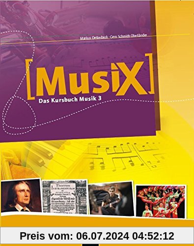MusiX 3. Schülerband: Allg. Ausgabe