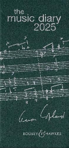Music Diary 2025: green