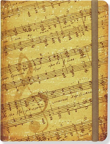 Music Journal von Peter Pauper Press