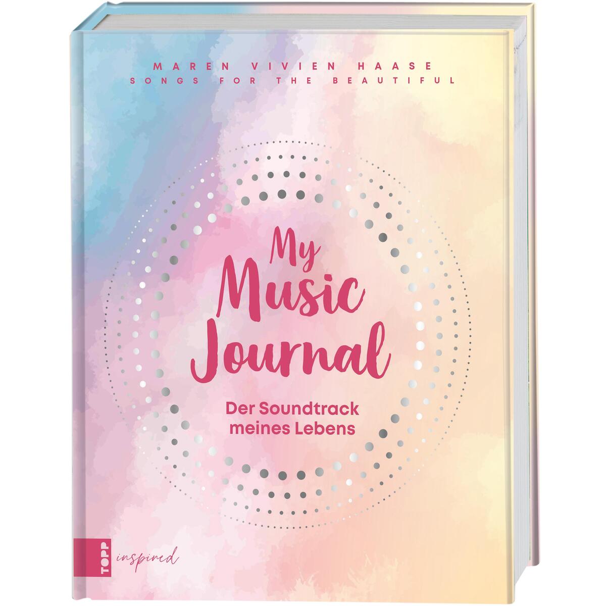Music Journal feat. Maren Vivien Haase. Das kreative Eintragbuch für Erinnerunge... Music Journal feat. Maren Vivien Haase. Das kreative Eintragbuch für Erinnerunge... von Frech Verlag GmbH