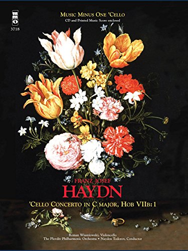 Music Minus One Violoncello: Franz Josef Haydn: Violoncello Concerto In C Major (Hob Viib: 1)