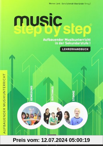 Music Step by Step : Lehrerhandbuch