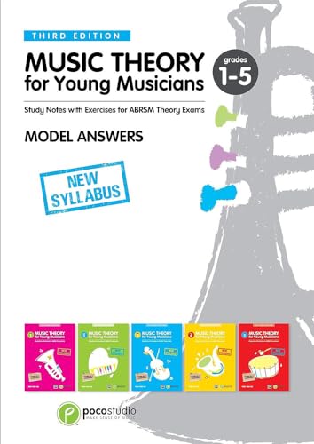 Music Theory For Young Musicians Model Answers Gr 1-5 (Book)