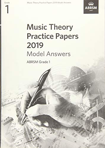 Music Theory Practice Papers 2019 Model Answers, ABRSM Grade 1 (Music Theory Model Answers (ABRSM)) von ABRSM