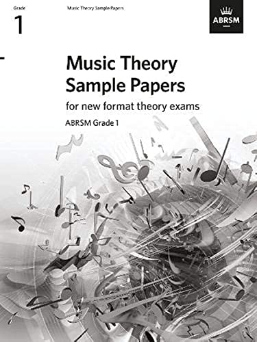 Music Theory Sample Papers, ABRSM Grade 1 (Music Theory Papers (ABRSM)) von ABRSM